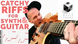 How to Write a Riff (or Melody) over a Chord Progression