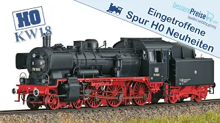 Eingetroffene Spur H0 Modellbahn Neuheiten | KW 18 2024