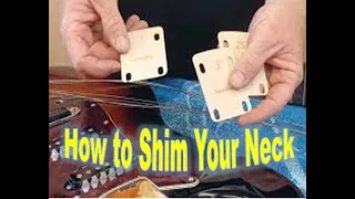 Quick Tips by Some Dood - Neck Shimming