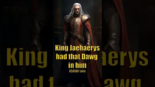 Why King Jaehaerys had that Dawg in him Game of Thrones House of the Dragon ASOIAF Lore