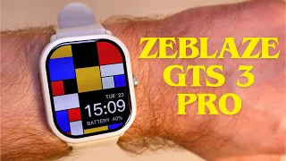 Огляд Zeblaze GTS 3 Pro - Чудовий фітнес-годинник з AMOLED за $15 🔥🔥🔥