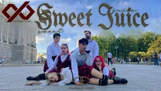 PURPLE KISS (퍼플키스) - 'Sweet Juice' Dance Cover (댄스커버) [KPOP IN PUBLIC SPAIN] [SignaTure] (One take)