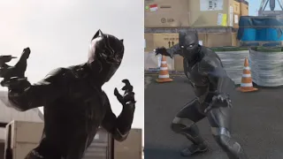 Recreating Black Panther MCU moves in Marvel's Avengers