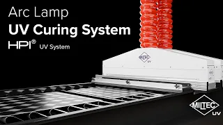 Arc Lamp UV Curing System: HPI