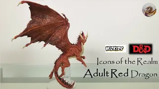194: D&D Adult Red Dragon (Wizkids Icons of the Realm)