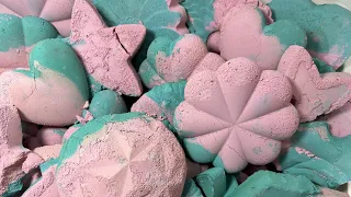 Dual Tone Crushes | Teal and Pink Colors | Satisfying