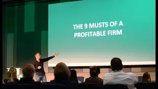 The 9 Musts Of A Profitable Firm | James Ashford's Keynote | The Sage Sessions 2017