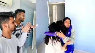 Surprise for yashi and miku , dekhte hi rone lag gye