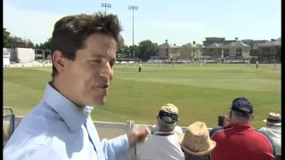 Essex v Australia - Day 1 1830 report on BBC Look East