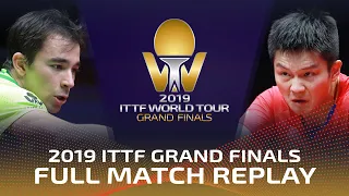 FULL MATCH | CALDERANO Hugo (BRA) vs FAN Zhendong (CHN) | MS QF | 2019 ITTF Grand Finals