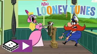 New Looney Tunes | Captain Bugs Bunny | Boomerang UK  🇬🇧