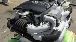 Hyundai Seasall R200 Diesel Engine