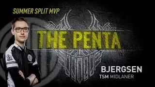 The Penta - MVP of the Split: TSM's Bjergsen (Summer 2017)