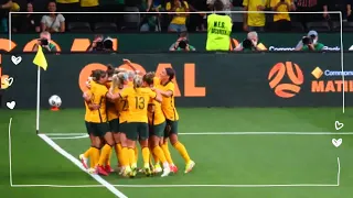 Matildas vs Brazil Matchday Vlog l 23.10.2021