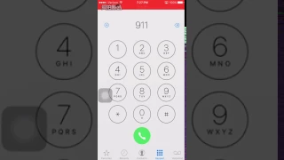 Prank calling 911