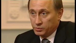Путин, первое интервью в качестве президента 1999