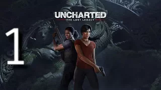 Прохождение Uncharted: The Lost Legacy (Утраченное наследие) · [PS4 Pro]  Часть 1: Где-то в Индии