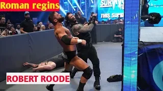 Roman Reigns vs Robert Roode   WWE Smack Downs Highlights