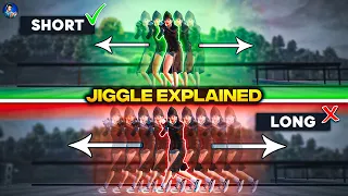 🔥How many types of jiggle are there ? | Best jiggle movement for close range (BGMI/PUBG)