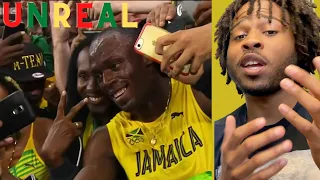 Usain Bolt's Greatest Hits (REACTION)