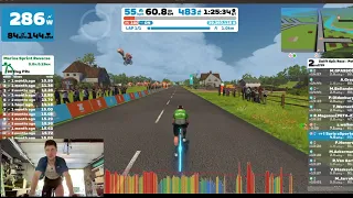 Zwift - Epic Race - Petit Boucle 60 km