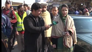 Mardan female AC Gul bano in action report by Malik Ismail