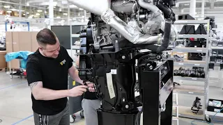 A Glimpse Into Production of the OXE300