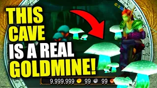 Make Tons of Gold w/ This Solo Goldfarm! WoW Dragonflight Goldfarming | Ghost Mushrooms & Ghost Dye