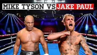Mike Tyson reveals Jake Paul Fight rules!