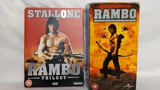 Tasties Compares Rambo Trilogy DVD/VHS Boxset