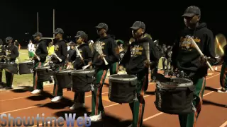 Dillard vs Blanche Ely Drumline Battle - 2016 Miami Spring BOTB