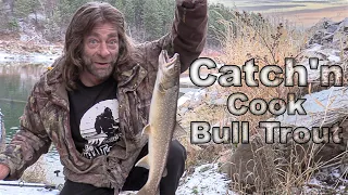 Catch & Cook Bull Trout | Secret Subscriber Fishing Spot