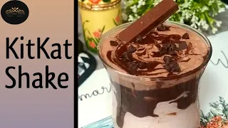 Milkshake Recipe| Kitkat Milkshake| Chocolate Milkshake