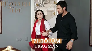 Rüzgarlı Tepe 71.Bölüm Fragmanı - (Winds of Love Episode 71) - Lütfen Bu Evden Gitme !