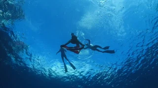 DERYA CAN Tek Nefes ile 111 Metre Dünya Rekoru FreeDive World Record.