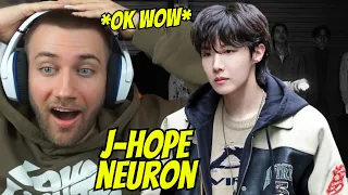 this is ART!!  j-hope 'NEURON (with 개코, 윤미래)' Official Motion Picture - REACTION