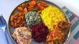 Creamy Fajita Chicken And Basmati Rice 🍚/South Africa Sunday Kos/Food We Eat