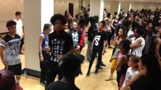 Les Twins | Manchester Workshop May 2014 | Laurent teaching choreo