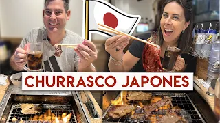 Churrasco Japonês: Cada mesa tem uma churrasqueira | Yakiniku