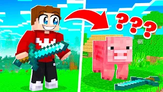 Ich VERWANDEL mich in JEDES MOB?! (Minecraft)