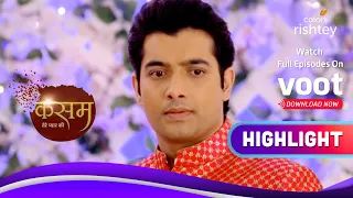 Kasam | कसम | Abhishek Breaks Down | अभिषेक का दिल टूटा