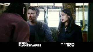 Rise of the Planet of the Apes - Trailer - In cinemas now!