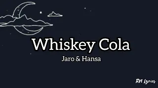 SIONE TAHOLO-Jaro & Hanza (WHISKEY COLA) Queen of the dance floor (TIKTOK VIRAL)Russian Lyrics
