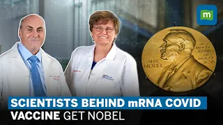 Katalin Karikó & Drew Weissman, Scientists Behind mRNA COVID Vaccine Get Nobel Prize In Medicine