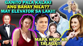 Sila Pala Ang Mga Artistang May Elevator Sa Kanilang Bahay? Ganoon Kalaki Pala Ang Bahay Nila?