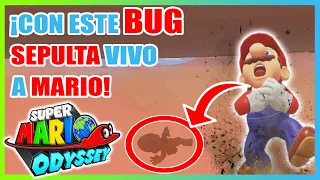 Los 12 Glitches más SORPRENDENTES y DESTRUCTIVOS de Super Mario Odyssey (Nintendo Switch) | N Deluxe