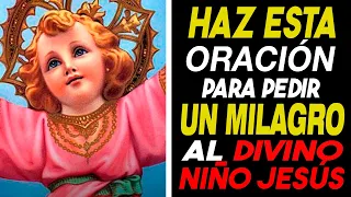 💖🙏🏻 Oración al Divino Niño Jesús para peticiones URGENTES 🙏🏻💖