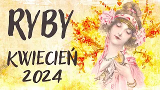 RYBY♓ KWIECIEŃ 2024 ♓ prognoza Tarota 💚COŚ WYDAJE SIĘ ZBYT PIĘKNE? TO NIE RÓŻOWE OKULARY, ALE FAKTY💚