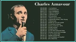 Charles Aznavour Full Album 🎸 🎸 Charles Aznavour greatest hits full album