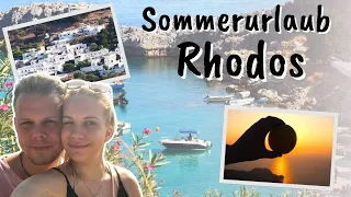 PERFEKTER Sommerurlaub auf Rhodos | Entdecke die schönsten Orte!